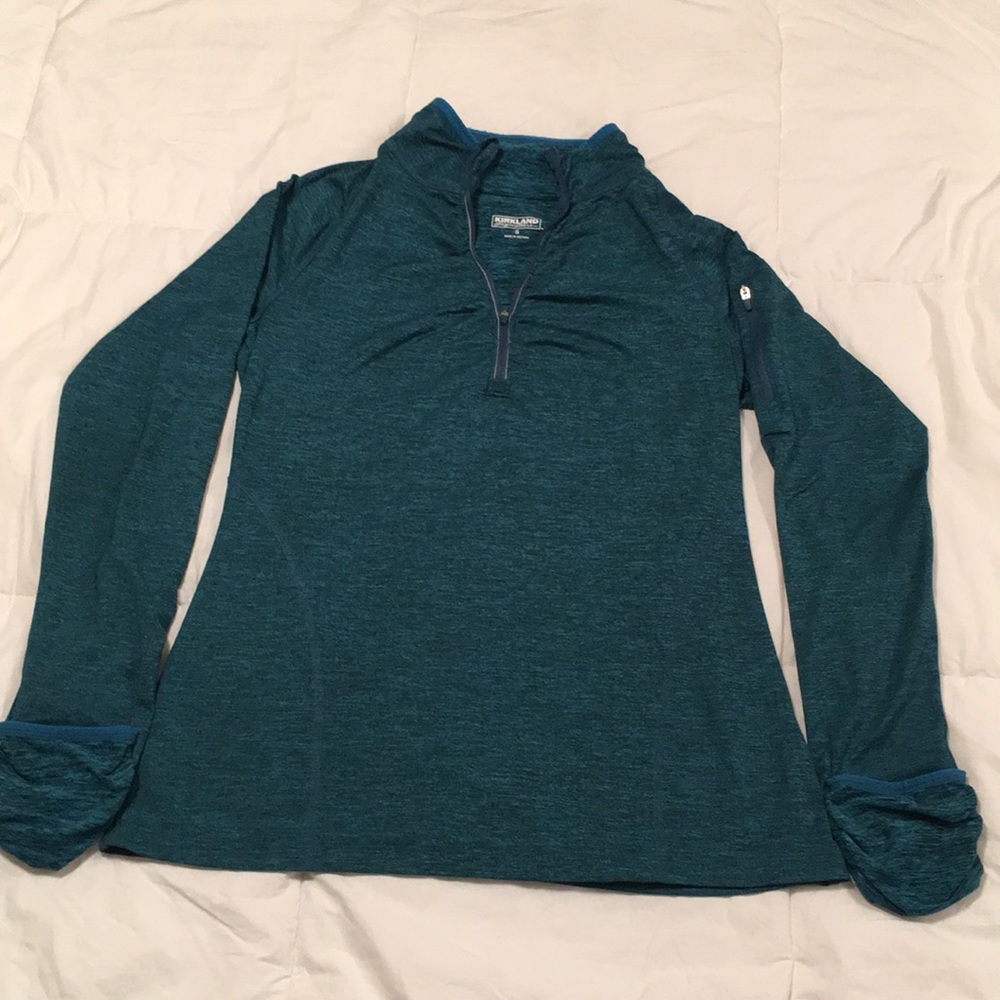 Teal Athletic Top